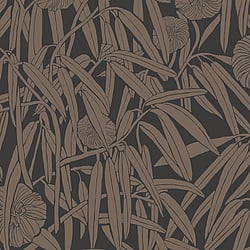 Galerie Wallcoverings Product Code: DA23232 - Luxe Wallpaper Collection Galerie Wallcoverings Product Code DA23232 - Luxe Wallpaper Collection - Gold Black Colours - Two Tone Leaf Design