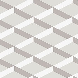Galerie Wallcoverings Product Code: DA23250 - Luxe Wallpaper Collection Galerie Wallcoverings Product Code DA23250 - Luxe Wallpaper Collection - Light Grey Colours - Shadow Trellis Design