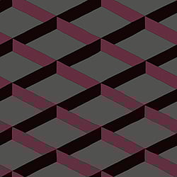 Galerie Wallcoverings Product Code: DA23251 - Luxe Wallpaper Collection Galerie Wallcoverings Product Code DA23251 - Luxe Wallpaper Collection - Purple Colours - Shadow Trellis Design