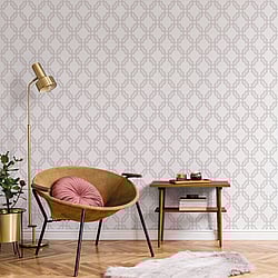 Galerie Wallcoverings Product Code: DA23260 - Luxe Wallpaper Collection Galerie Wallcoverings Product Code DA23260 - Luxe Wallpaper Collection - White Colours - Luxe Trellis Design