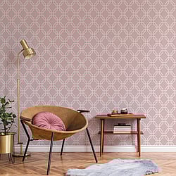 Galerie Wallcoverings Product Code: DA23262 - Luxe Wallpaper Collection Galerie Wallcoverings Product Code DA23262 - Luxe Wallpaper Collection - Light Pink Colours - Luxe Trellis Design