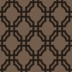 Galerie Wallcoverings Product Code: DA23264 - Luxe Wallpaper Collection Galerie Wallcoverings Product Code DA23264 - Luxe Wallpaper Collection - Brown Black Colours - Luxe Trellis Design