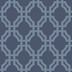 Galerie Wallcoverings Product Code: DA23265 - Luxe Wallpaper Collection Galerie Wallcoverings Product Code DA23265 - Luxe Wallpaper Collection - Blue Colours - Luxe Trellis Design
