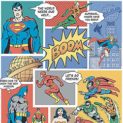 Galerie Wallcoverings Product Code: DC9002-1 - Comics And More Wallpaper Collection Galerie Wallcoverings Product Code DC9002-1 - Comics And More Wallpaper Collection -