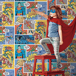 Galerie Wallcoverings Product Code: DC9002-1 - Comics And More Wallpaper Collection Galerie Wallcoverings Product Code DC9002-1 - Comics And More Wallpaper Collection -