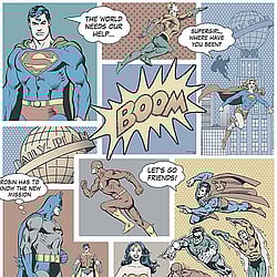 Galerie Wallcoverings Product Code: DC9002-2 - Comics And More Wallpaper Collection Galerie Wallcoverings Product Code DC9002-2 - Comics And More Wallpaper Collection -