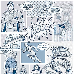 Galerie Wallcoverings Product Code: DC9002-3 - Comics And More Wallpaper Collection Galerie Wallcoverings Product Code DC9002-3 - Comics And More Wallpaper Collection -