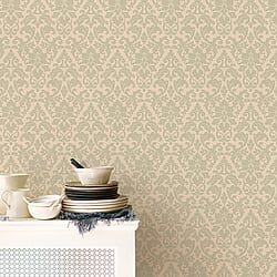 Galerie Wallcoverings Product Code: DS29715 - Stripes And Damask 2 Wallpaper Collection Galerie Wallcoverings Product Code DS29715 - Stripes And Damask 2 Wallpaper Collection -