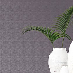 Galerie Wallcoverings Product Code: DWP0230-04 - Emporium Wallpaper Collection Galerie Wallcoverings Product Code DWP0230-04 - Emporium Wallpaper Collection - Purple Silver Colours - Metallic Plain Design