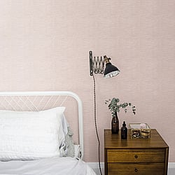 Galerie Wallcoverings Product Code: DWP0230-06 - Emporium Wallpaper Collection Galerie Wallcoverings Product Code DWP0230-06 - Emporium Wallpaper Collection - Pink Colours - Metallic Plain Design