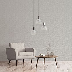Galerie Wallcoverings Product Code: DWP0233-02 - Emporium Wallpaper Collection Galerie Wallcoverings Product Code DWP0233-02 - Emporium Wallpaper Collection - Grey Silver Colours - Mottled Metallic Plain Design