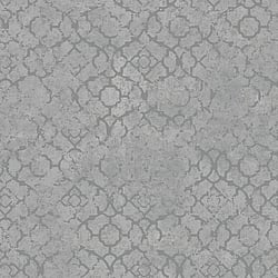 Galerie Wallcoverings Product Code: DWP0246-03 - Emporium Wallpaper Collection Galerie Wallcoverings Product Code DWP0246-03 - Emporium Wallpaper Collection - Silver Colours - Aged Quatrefoil Design