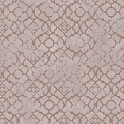 Galerie Wallcoverings Product Code: DWP0246-04 - Emporium Wallpaper Collection Galerie Wallcoverings Product Code DWP0246-04 - Emporium Wallpaper Collection - Pink Rose Gold Colours - Aged Quatrefoil Design