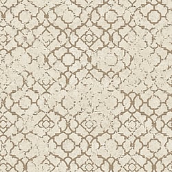 Galerie Wallcoverings Product Code: DWP0246-05 - Emporium Wallpaper Collection Galerie Wallcoverings Product Code DWP0246-05 - Emporium Wallpaper Collection - Cream Gold Colours - Aged Quatrefoil Design