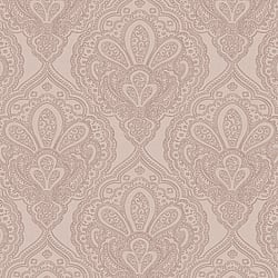 Galerie Wallcoverings Product Code: DWP0247-04 - Emporium Wallpaper Collection Galerie Wallcoverings Product Code DWP0247-04 - Emporium Wallpaper Collection - Pink Rose Gold Colours - Mehndi Damask Design