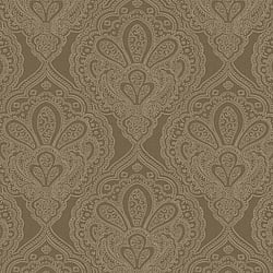 Galerie Wallcoverings Product Code: DWP0247-07 - Emporium Wallpaper Collection Galerie Wallcoverings Product Code DWP0247-07 - Emporium Wallpaper Collection - Gold Colours - Mehndi Damask Design