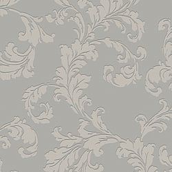 Galerie Wallcoverings Product Code: DWP0250-03 - Emporium Wallpaper Collection Galerie Wallcoverings Product Code DWP0250-03 - Emporium Wallpaper Collection - Grey Colours - Acanthus trail Design