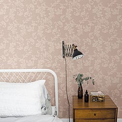 Galerie Wallcoverings Product Code: DWP0250-04 - Emporium Wallpaper Collection Galerie Wallcoverings Product Code DWP0250-04 - Emporium Wallpaper Collection - Pink Colours - Acanthus trail Design