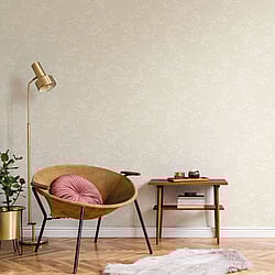 Galerie Wallcoverings Product Code: DWP0250-05 - Emporium Wallpaper Collection Galerie Wallcoverings Product Code DWP0250-05 - Emporium Wallpaper Collection - Pearl Colours - Acanthus trail Design
