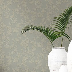 Galerie Wallcoverings Product Code: DWP0250-06 - Emporium Wallpaper Collection Galerie Wallcoverings Product Code DWP0250-06 - Emporium Wallpaper Collection - Beige Colours - Acanthus trail Design