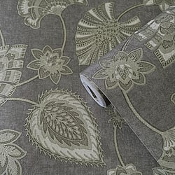 Galerie Wallcoverings Product Code: DWP0351-02 - Elegance Wallpaper Collection Galerie Wallcoverings Product Code DWP0351-02 - Elegance Wallpaper Collection - Flower Fan Design