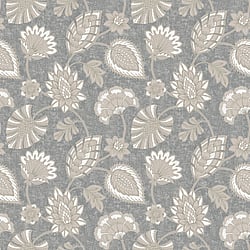 Galerie Wallcoverings Product Code: DWP0351-04 - Elegance Wallpaper Collection Galerie Wallcoverings Product Code DWP0351-04 - Elegance Wallpaper Collection - Flower Fan Design