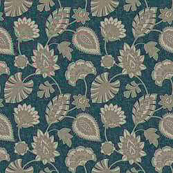 Galerie Wallcoverings Product Code: DWP0351-05 - Elegance Wallpaper Collection Galerie Wallcoverings Product Code DWP0351-05 - Elegance Wallpaper Collection - Flower Fan Design