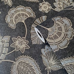 Galerie Wallcoverings Product Code: DWP0351-06 - Elegance Wallpaper Collection Galerie Wallcoverings Product Code DWP0351-06 - Elegance Wallpaper Collection - Flower Fan Design