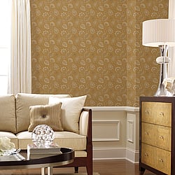 Galerie Wallcoverings Product Code: DWP0351-07 - Elegance Wallpaper Collection Galerie Wallcoverings Product Code DWP0351-07 - Elegance Wallpaper Collection - Flower Fan Design