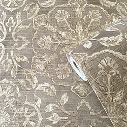 Galerie Wallcoverings Product Code: DWP0353-02 - Elegance Wallpaper Collection Galerie Wallcoverings Product Code DWP0353-02 - Elegance Wallpaper Collection - Floral Stripe Design