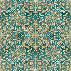 Galerie Wallcoverings Product Code: DWP0353-05 - Elegance Wallpaper Collection Galerie Wallcoverings Product Code DWP0353-05 - Elegance Wallpaper Collection - Floral Stripe Design