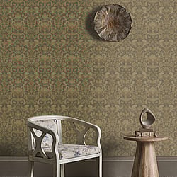 Galerie Wallcoverings Product Code: DWP0354-01 - Elegance Wallpaper Collection Galerie Wallcoverings Product Code DWP0354-01 - Elegance Wallpaper Collection - Damask Design