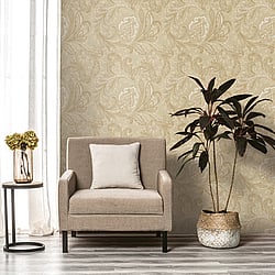 Galerie Wallcoverings Product Code: DWP0355-03 - Elegance Wallpaper Collection Galerie Wallcoverings Product Code DWP0355-03 - Elegance Wallpaper Collection - Paisley Design