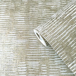 Galerie Wallcoverings Product Code: DWP0357-02 - Elegance Wallpaper Collection Galerie Wallcoverings Product Code DWP0357-02 - Elegance Wallpaper Collection - Stripy Shimmer Design