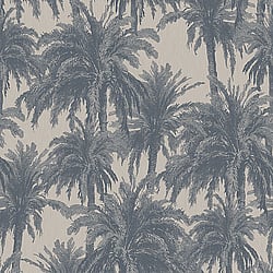 Galerie Wallcoverings Product Code: ED13055 - Ted Baker Eden Wallpaper Collection Galerie Wallcoverings Product Code ED13055 - Ted Baker Eden Wallpaper Collection - Beige Blue Colours - Treetops Design