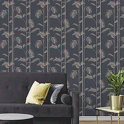 Galerie Wallcoverings Product Code: ED13067 - Ted Baker Eden Wallpaper Collection Galerie Wallcoverings Product Code ED13067 - Ted Baker Eden Wallpaper Collection - Blue Pink Colours - Carmel Design