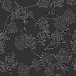 Galerie Wallcoverings Product Code: ED13075 - Ted Baker Eden Wallpaper Collection Galerie Wallcoverings Product Code ED13075 - Ted Baker Eden Wallpaper Collection - Black White Colours - Leafit Design