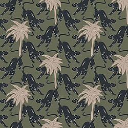 Galerie Wallcoverings Product Code: ED13107 - Ted Baker Eden Wallpaper Collection Galerie Wallcoverings Product Code ED13107 - Ted Baker Eden Wallpaper Collection - Green Black Pink Colours - Jagu Design
