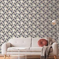 Galerie Wallcoverings Product Code: ED13108 - Ted Baker Eden Wallpaper Collection Galerie Wallcoverings Product Code ED13108 - Ted Baker Eden Wallpaper Collection - Pink Blue White Colours - Jagu Design