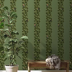Galerie Wallcoverings Product Code: ED13135 - Ted Baker Eden Wallpaper Collection Galerie Wallcoverings Product Code ED13135 - Ted Baker Eden Wallpaper Collection - Green Orange Black Colours - Compala Design