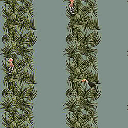 Galerie Wallcoverings Product Code: ED13137 - Ted Baker Eden Wallpaper Collection Galerie Wallcoverings Product Code ED13137 - Ted Baker Eden Wallpaper Collection - Blue Green Orange Black Colours - Compala Design