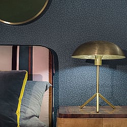 Galerie Wallcoverings Product Code: EL21044 - Elisir Wallpaper Collection Galerie Wallcoverings Product Code EL21044 - Elisir Wallpaper Collection - Blue Colours - Modern Acanthus Design