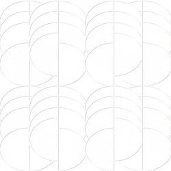 Galerie Wallcoverings Product Code: EL21050 - Elisir Wallpaper Collection Galerie Wallcoverings Product Code EL21050 - Elisir Wallpaper Collection - White Pearl Colours - Deco Retro Design