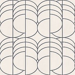 Galerie Wallcoverings Product Code: EL21052 - Elisir Wallpaper Collection Galerie Wallcoverings Product Code EL21052 - Elisir Wallpaper Collection - Beige Brown Colours - Deco Retro Design