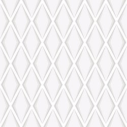 Galerie Wallcoverings Product Code: EL21060 - Elisir Wallpaper Collection Galerie Wallcoverings Product Code EL21060 - Elisir Wallpaper Collection - White Silver Grey Colours - Modern Trellis Design