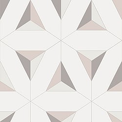 Galerie Wallcoverings Product Code: EL21070 - Elisir Wallpaper Collection Galerie Wallcoverings Product Code EL21070 - Elisir Wallpaper Collection - Beige Grey Greige Colours - Geo Triangles Design