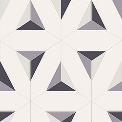 Galerie Wallcoverings Product Code: EL21074 - Elisir Wallpaper Collection Galerie Wallcoverings Product Code EL21074 - Elisir Wallpaper Collection - Purple Lilac Colours - Geo Triangles Design