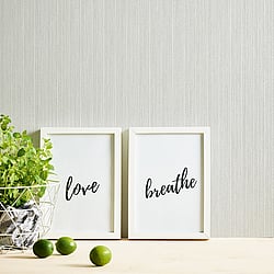 Galerie Wallcoverings Product Code: ES31106 - Escape Wallpaper Collection Galerie Wallcoverings Product Code ES31106 - Escape Wallpaper Collection - Light Grey Colours - Textured Stripes Design