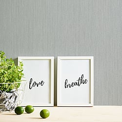 Galerie Wallcoverings Product Code: ES31107 - Escape Wallpaper Collection Galerie Wallcoverings Product Code ES31107 - Escape Wallpaper Collection - Light Grey Colours - Textured Stripes Design