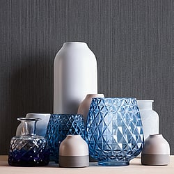 Galerie Wallcoverings Product Code: ES31113 - Escape Wallpaper Collection Galerie Wallcoverings Product Code ES31113 - Escape Wallpaper Collection - Dark Grey Colours - Textured Stripes Design